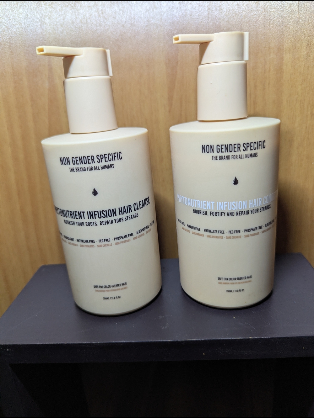 Non Gender Specific Phytonutrient Infusion Hair Cleanse + Conditioner